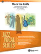 Mack the Knife Jazz Ensemble sheet music cover